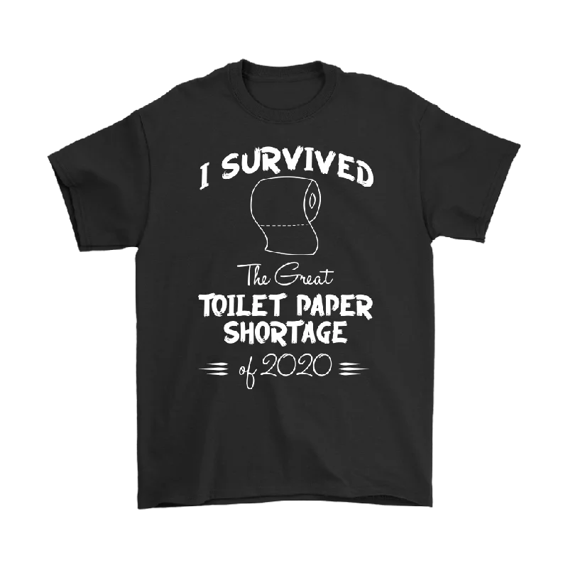 floral t-shirts women -I survived the Great Toilet Paper Shortage of 2020 Unisex T-Shirt