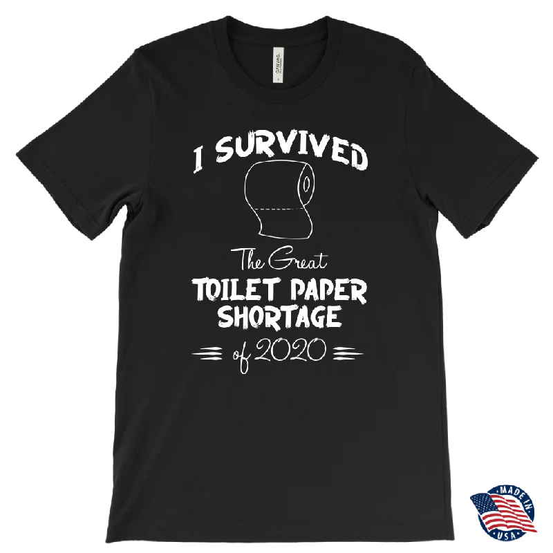 loose fit t-shirts -I survived the Great Toilet Paper Shortage of 2020 Men's T-Shirt