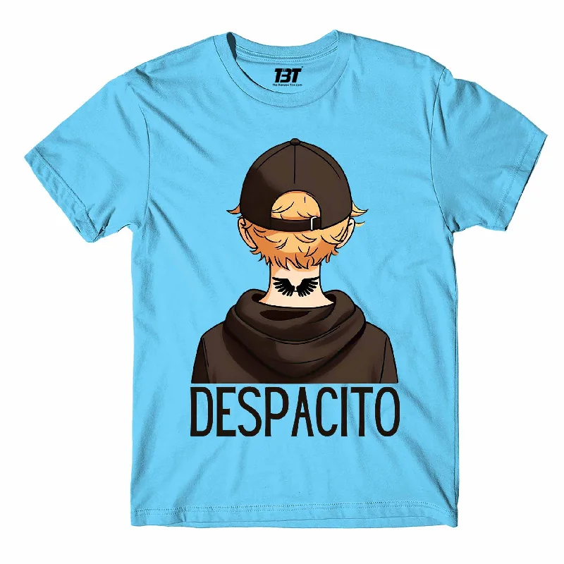 soft fabric t-shirts -Justin Bieber T shirt - Despacito