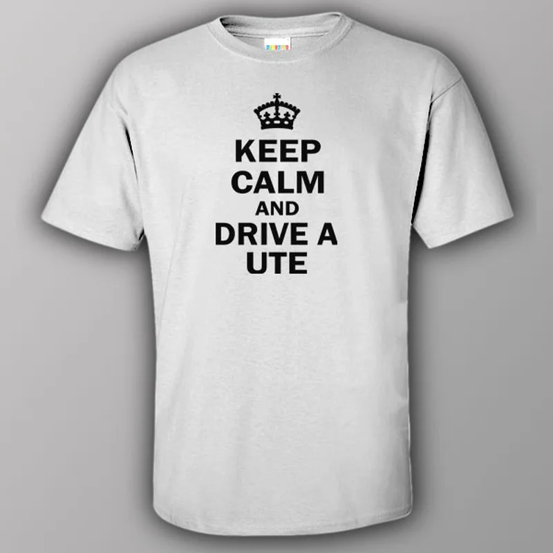 scout t-shirts team -Keep calm and drive a Ute - T-shirt