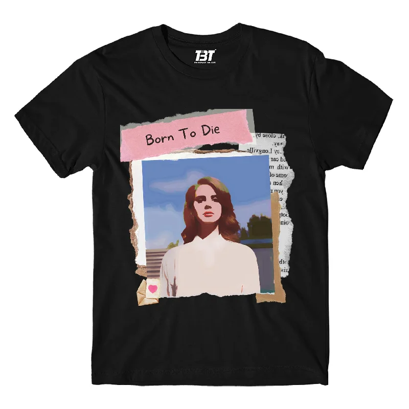 eco-friendly t-shirts -Lana Del Rey T shirt - Born To Die