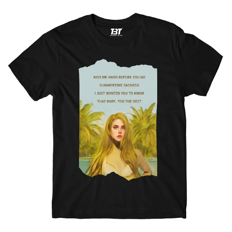 cool t-shirts teens -Lana Del Rey T shirt - Summertime Sadness