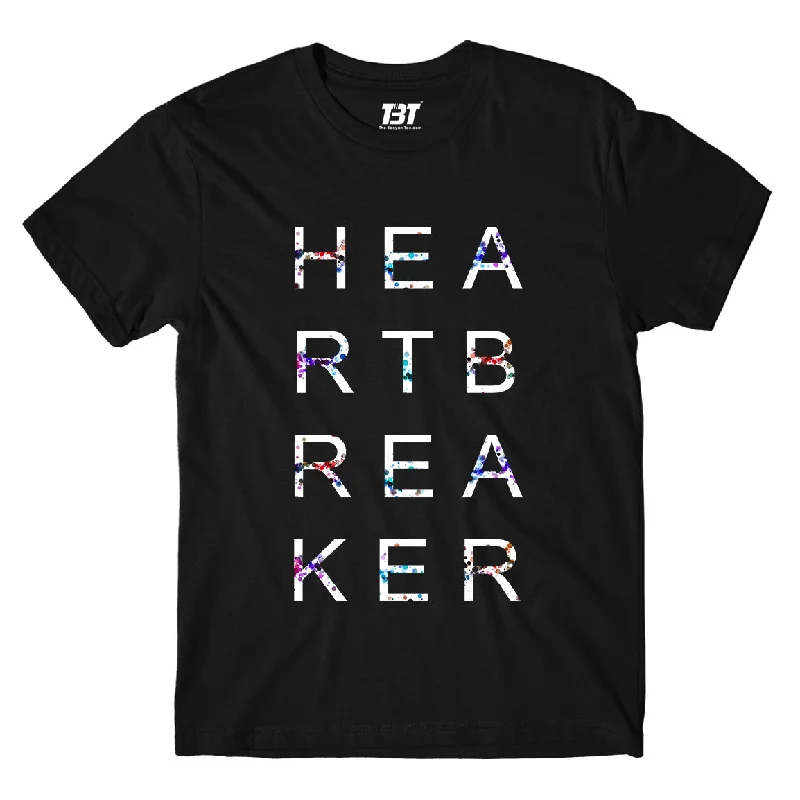 wrinkle-free t-shirts -Led Zeppelin T shirt - Heartbreaker