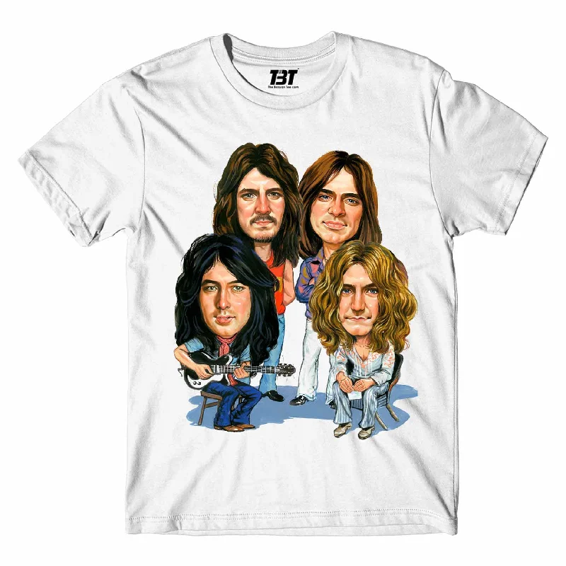 artist t-shirts creative -Led Zeppelin T shirt - The Rock Legends