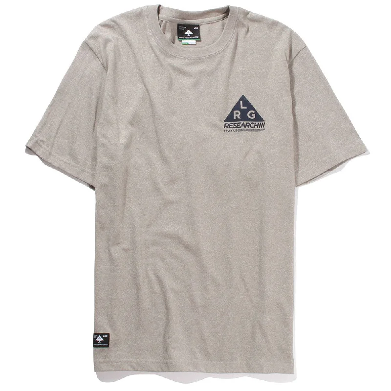 racerback t-shirts -LRG 3 Sided Story T-shirt Ash Heather