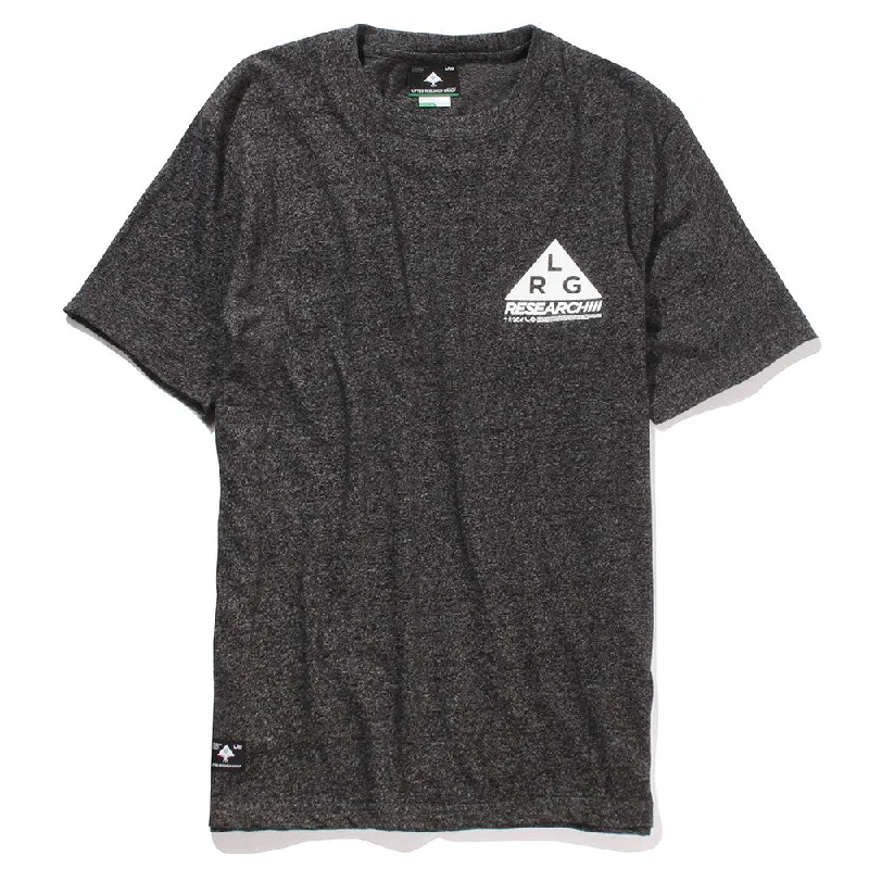 drawstring t-shirts -LRG 3 Sided Story T-shirt Black Heather