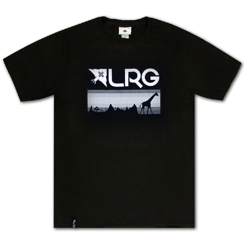 cropped t-shirts women -Lrg Astro T-shirt Black