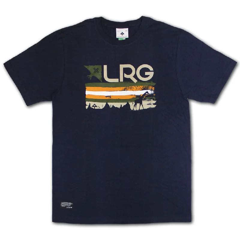 ribbed t-shirts texture -Lrg RC Astro Grunge T-shirt Navy