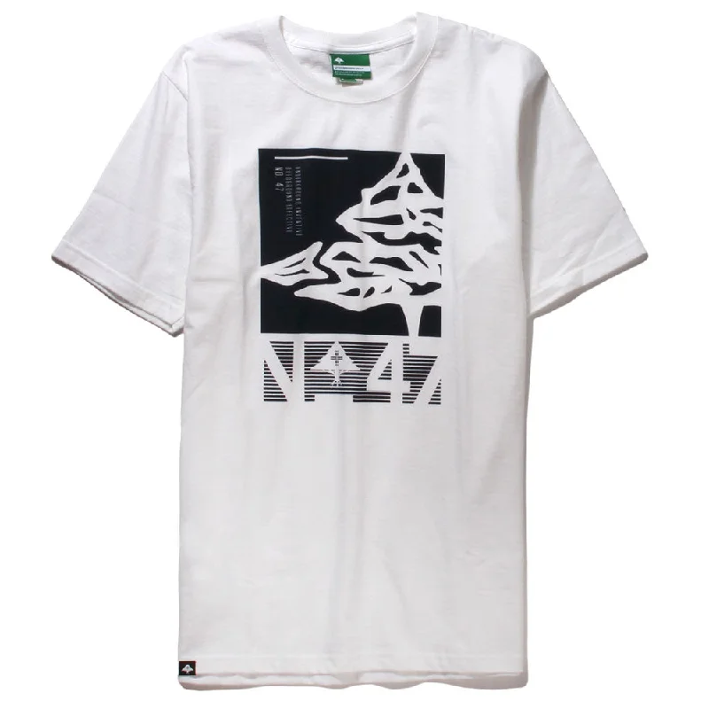 back print t-shirts -LRG Tales Of The Tree T-Shirt White