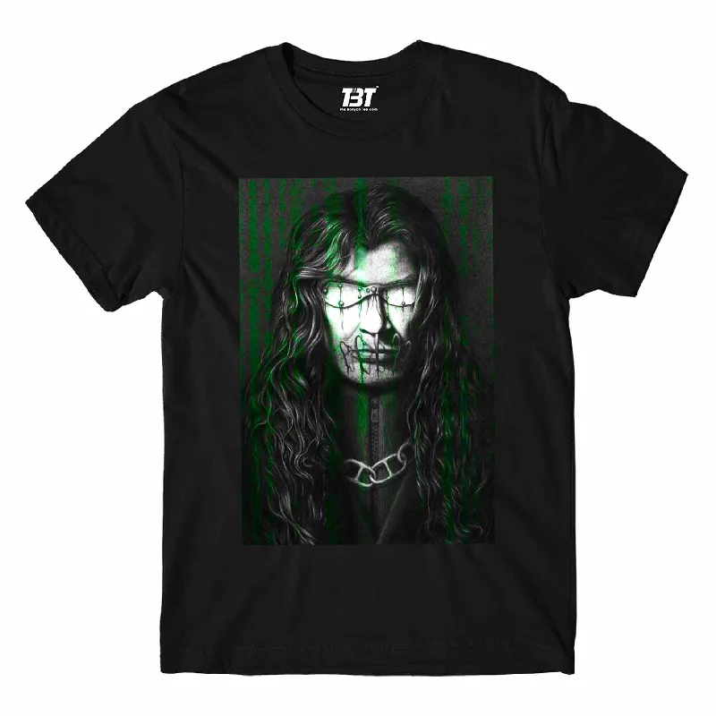 raw edge t-shirts -Megadeth T shirt - Megadave