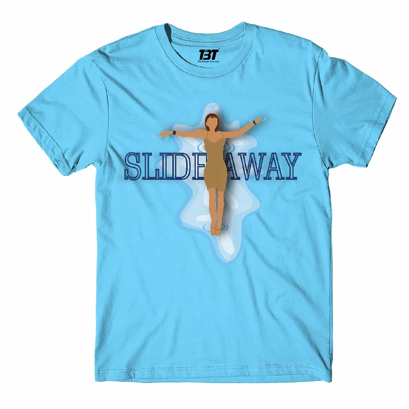 disco t-shirts retro -Miley Cyrus T shirt - Slide Away