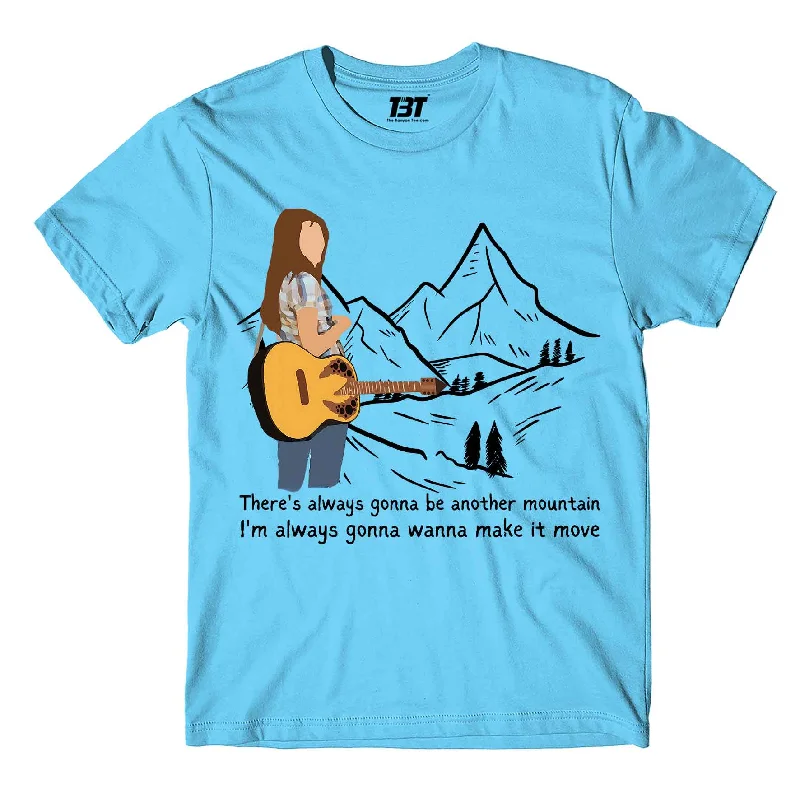 festival t-shirts boho -Miley Cyrus T shirt - The Climb