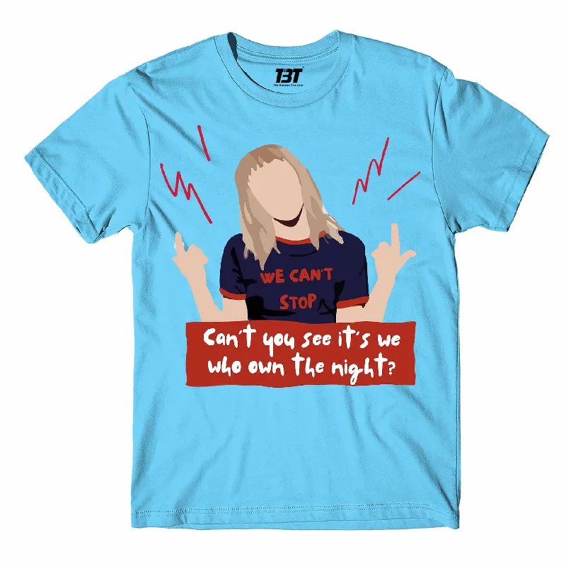 comic book t-shirts -Miley Cyrus T shirt - We Can't Stop