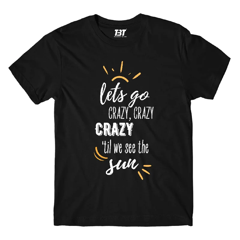 youth group t-shirts -One Direction T shirt - Crazy