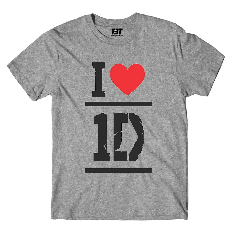 relay race t-shirts -One Direction T shirt - I Love 1D