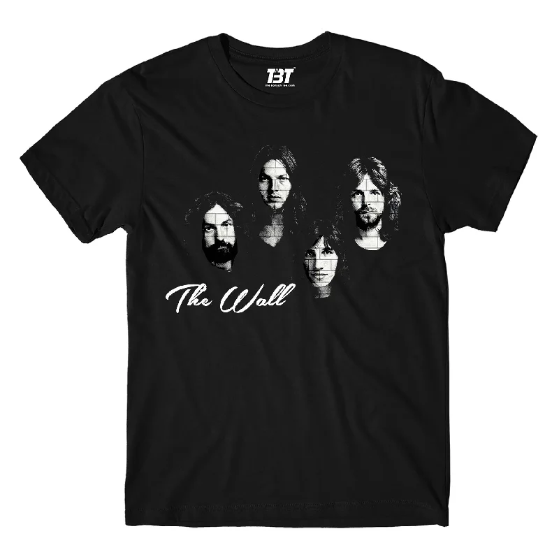 relaxed graphic t-shirts -Pink Floyd T shirt - The Wall