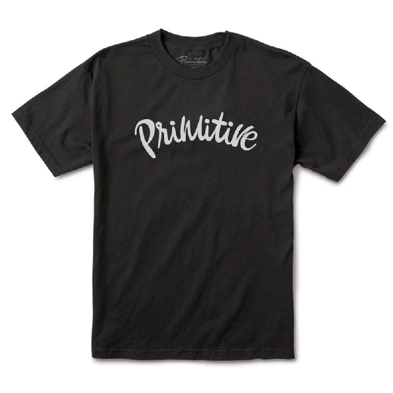 birthday t-shirts custom -Primitive Apparel Dusty T-Shirt Black