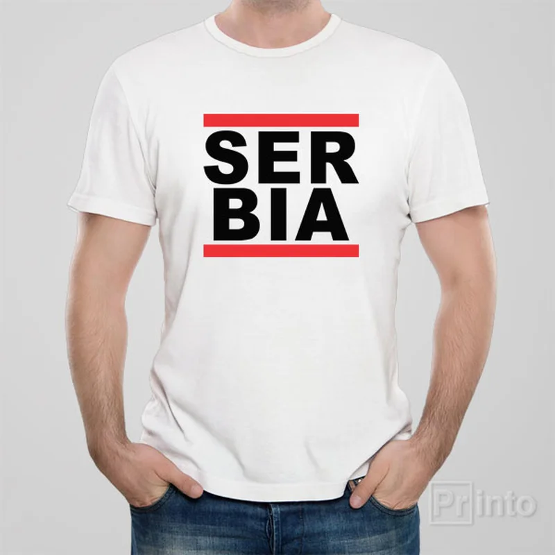 pleated t-shirts design -SER BIA - SERBIA