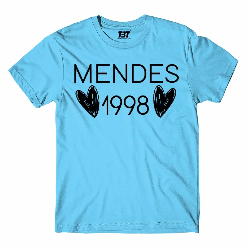 adventure t-shirts bold -Shawn Mendes T shirt - Mendes 1998