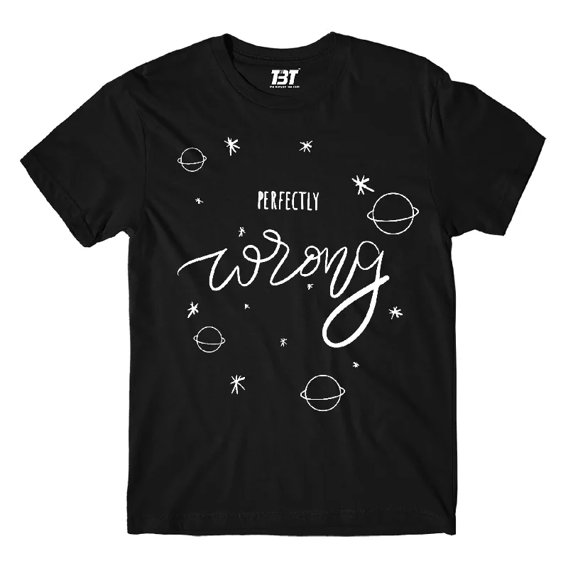 movie quote t-shirts -Shawn Mendes T shirt - Perfectly Wrong