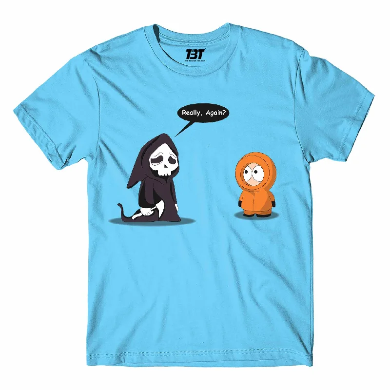 anniversary t-shirts -South Park T shirt - Kenny And Grim Reaper