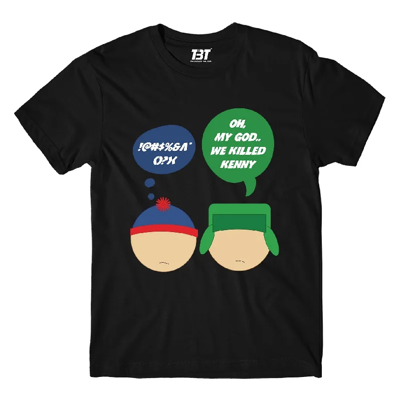 bachelor party t-shirts -South Park T shirt - We Killed Kenny