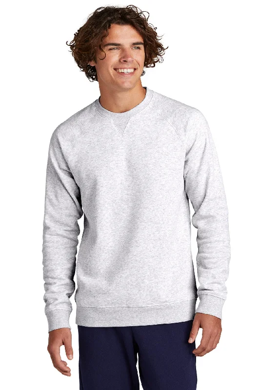 color block t-shirts -Sport-Tek Drive Fleece Crewneck STF203