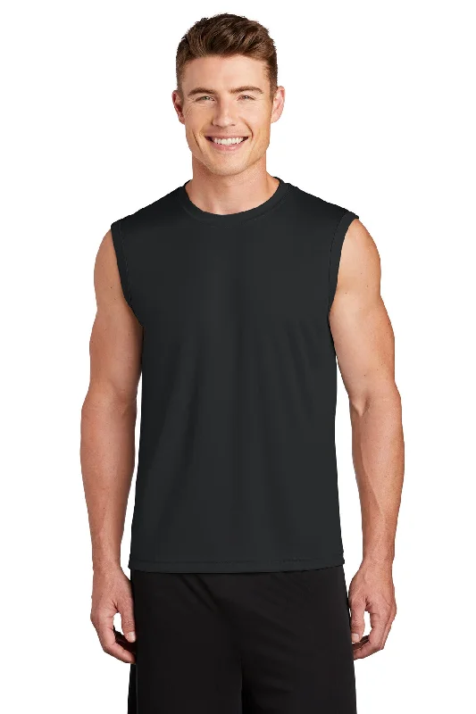 tie-dye t-shirts trendy -Sport-Tek Sleeveless PosiCharge Competitor™ Tee. ST352