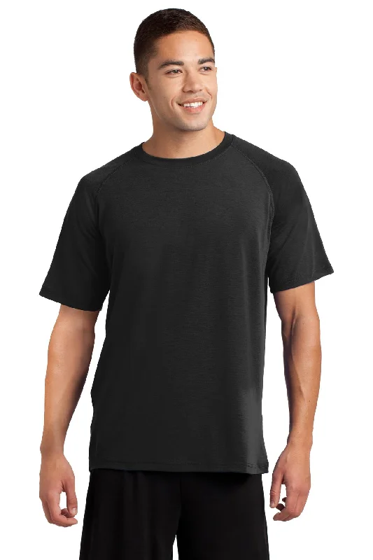 crochet t-shirts detail -Sport-Tek Ultimate Performance Crew. ST700