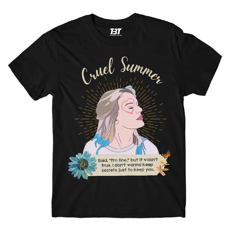 bridesmaid t-shirts -Taylor Swift T shirt - Cruel Summer