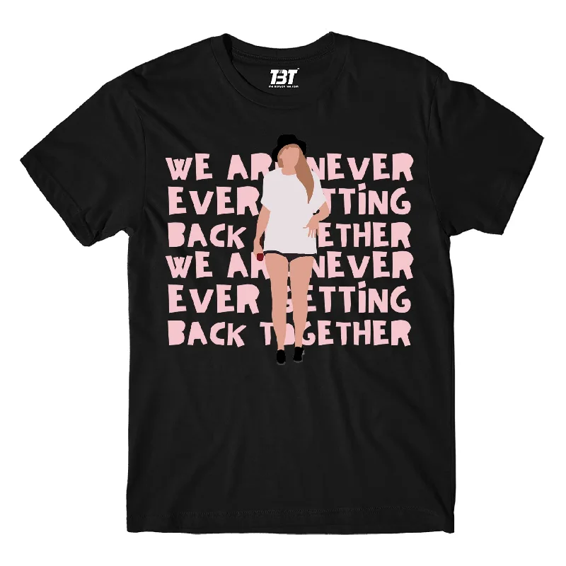 graduation t-shirts -Taylor Swift T shirt - Getting Back Together