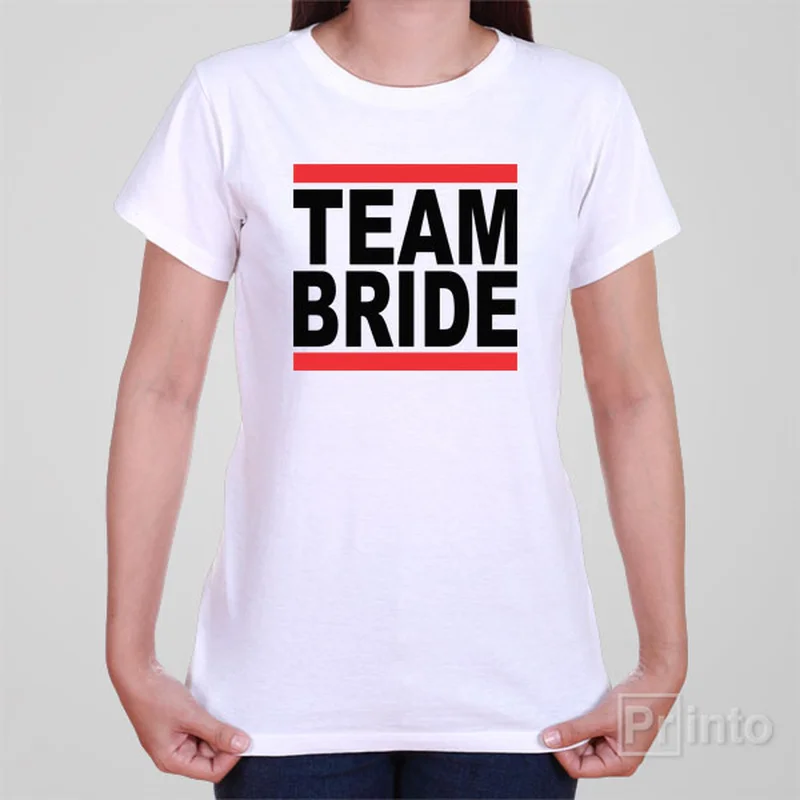 hiking t-shirts durable -TEAM BRIDE