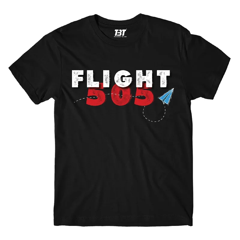 woven trim t-shirts -The Rolling Stones T shirt - Flight 505