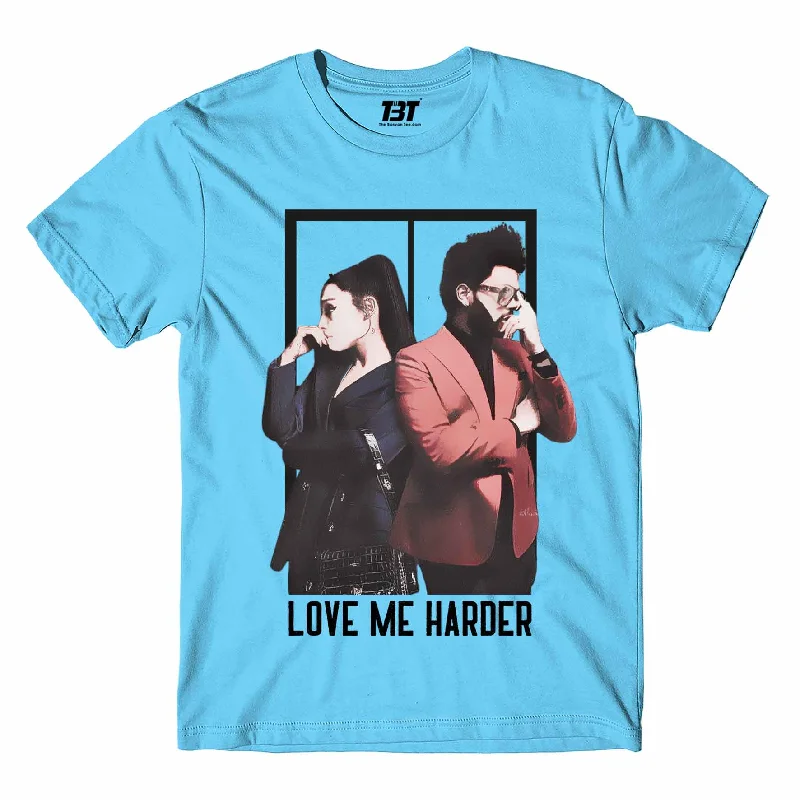 hemp t-shirts sustainable -The Weeknd T shirt - Love Me Harder