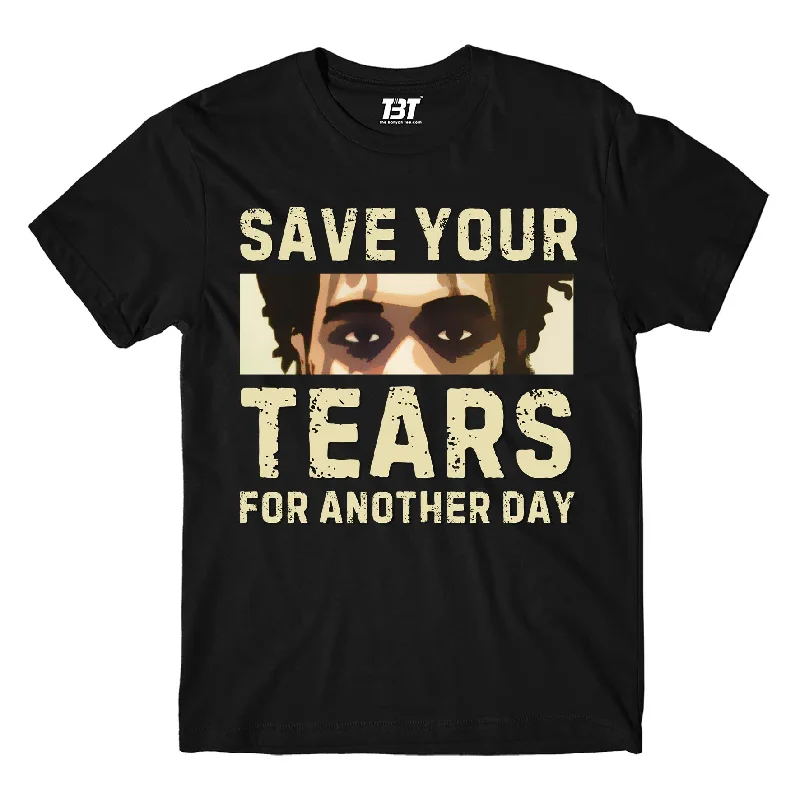 pastel t-shirts soft tones -The Weeknd T shirt - Save Your Tears