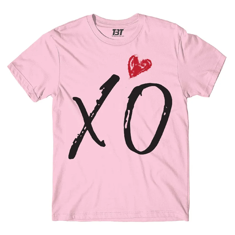 cheap t-shirts bulk -The Weeknd T shirt - XO