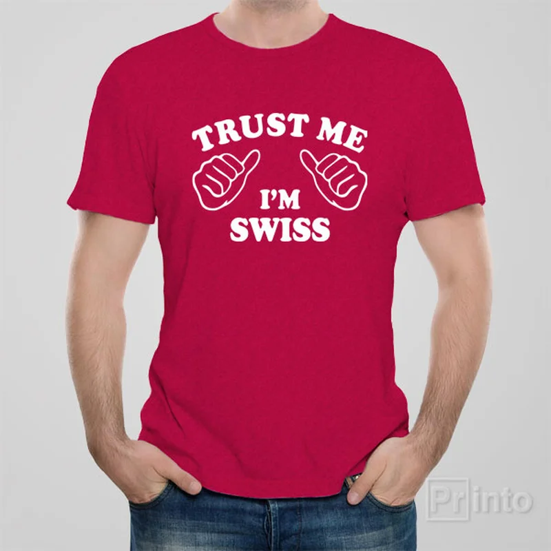 acid wash t-shirts -Trust me - I am Swiss