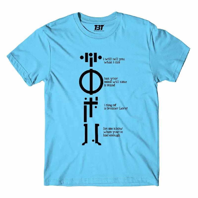 festival yoga t-shirts -Twenty One Pilots T shirt - Clear