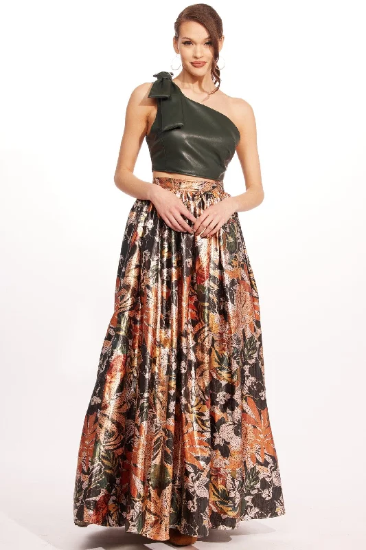 custom dye skirts -Anova Skirt