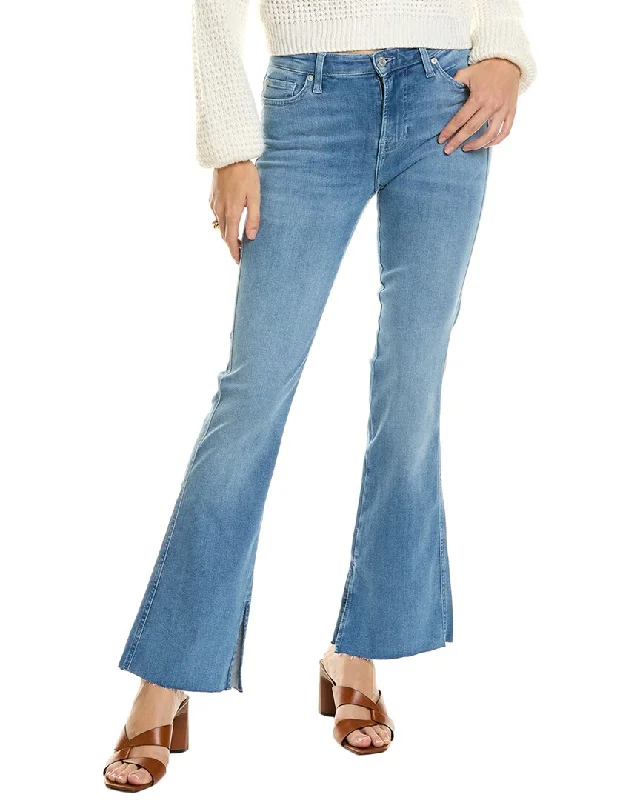 food fest jeans -7 For All Mankind Tailorless Kimmie Winonna Bootcut Jean