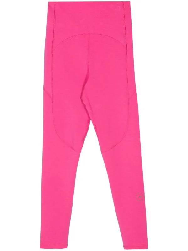 wooden button pants -Adidas By Stella Mccartney Women's Trousers pink