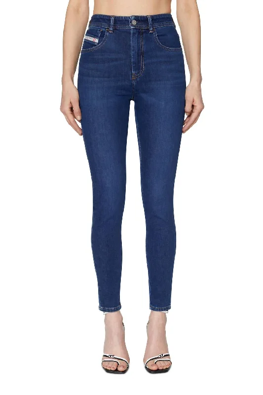 stretch denim pants -Aline Jeans In Metropolitan