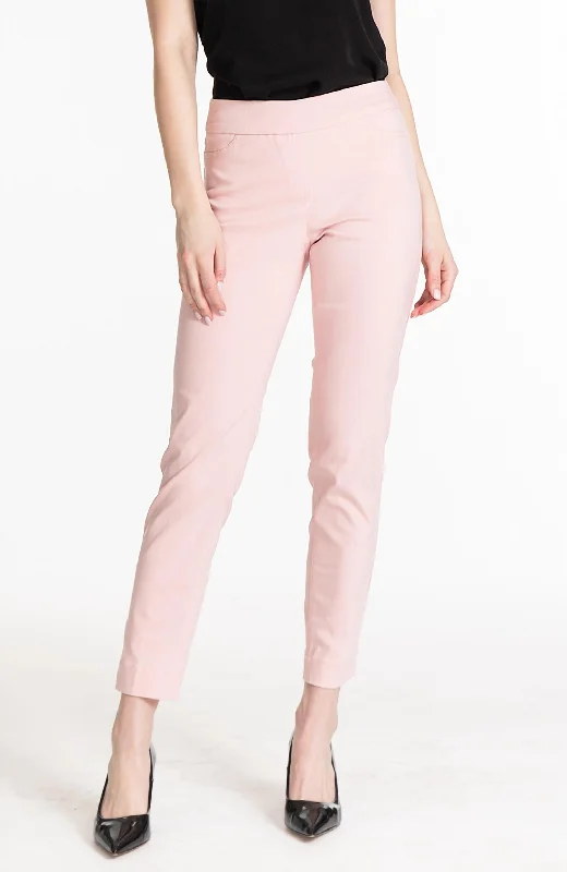 motorcycle jeans tough -Ankle Pant In Dusty Pink