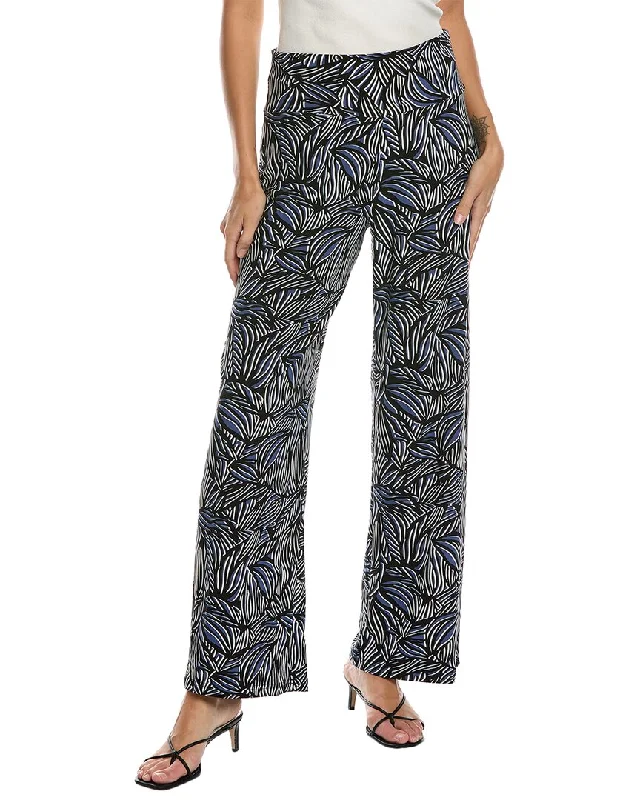 pajama pants soft -Anne Klein High Rise Slim Ankle Pant