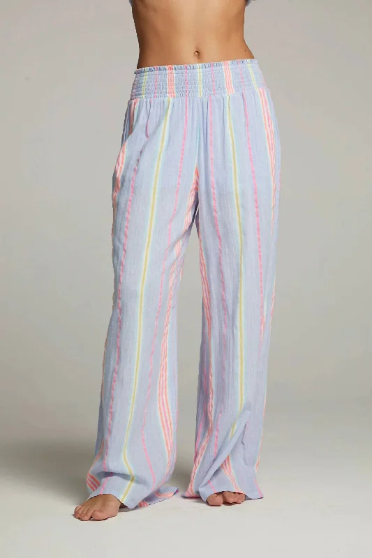 zodiac jeans fun -Bari Trouser In Blue Stripe