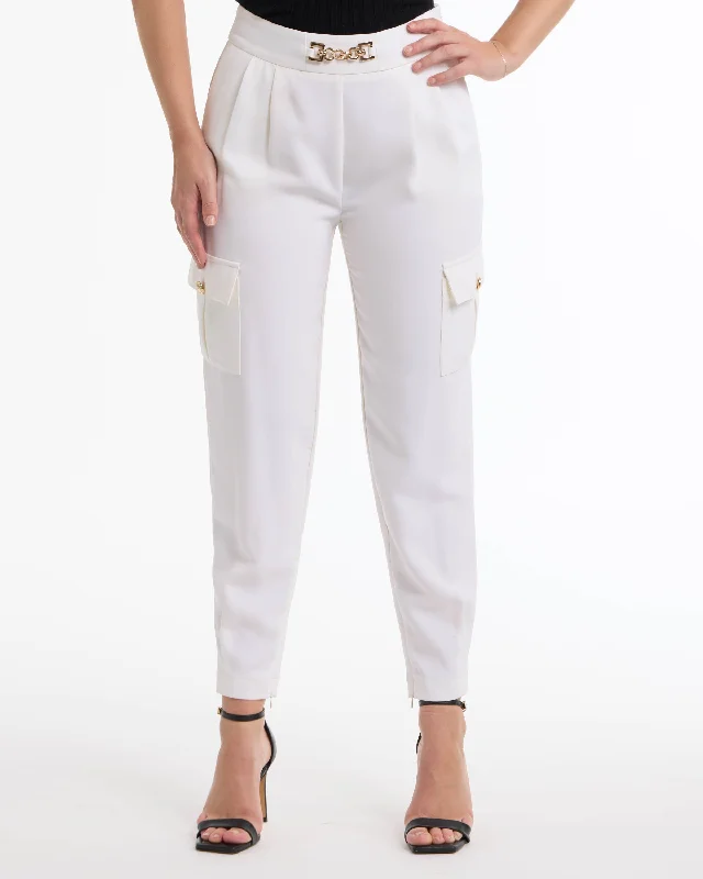 lightweight pants summer -BEBE Women's High Waisted Jogger Pants