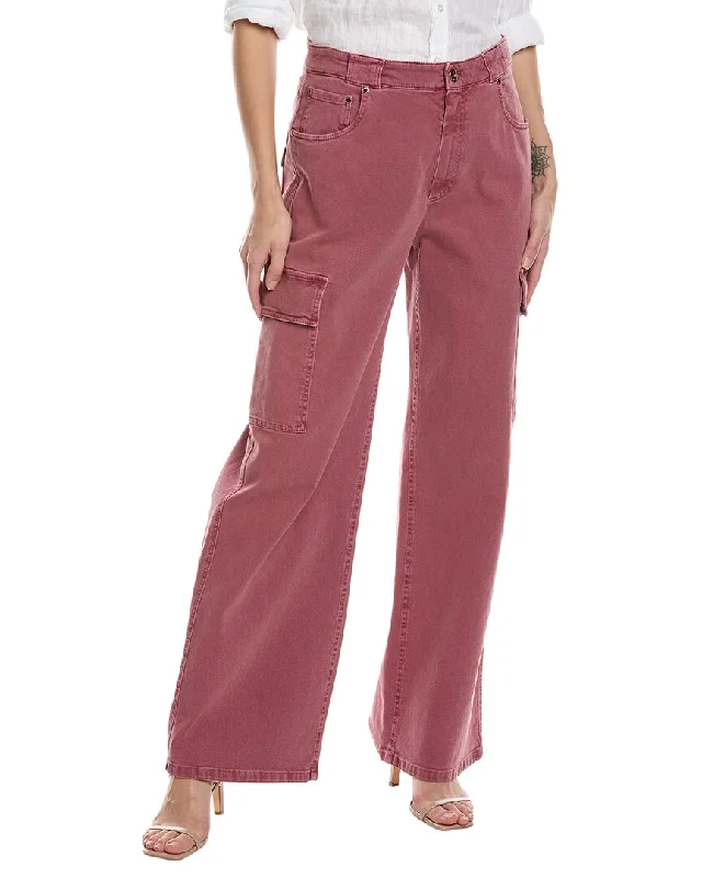 all-over print jeans -Brunello Cucinelli Pant