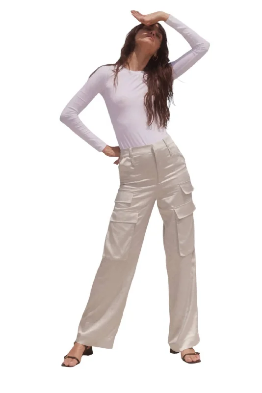 new job jeans -Cargo Pants In Silver