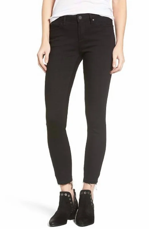 anti-odor pants -Carly Skinny Crop Jean In Dunlop Wash