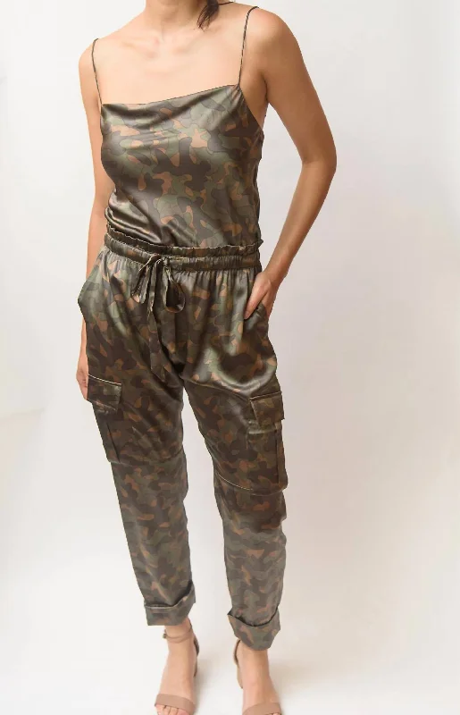 rainbow pants pride -Carmen Cargo Pant In Camo